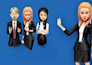 create 3d character modeling stylized 3d game character and meta human animation
